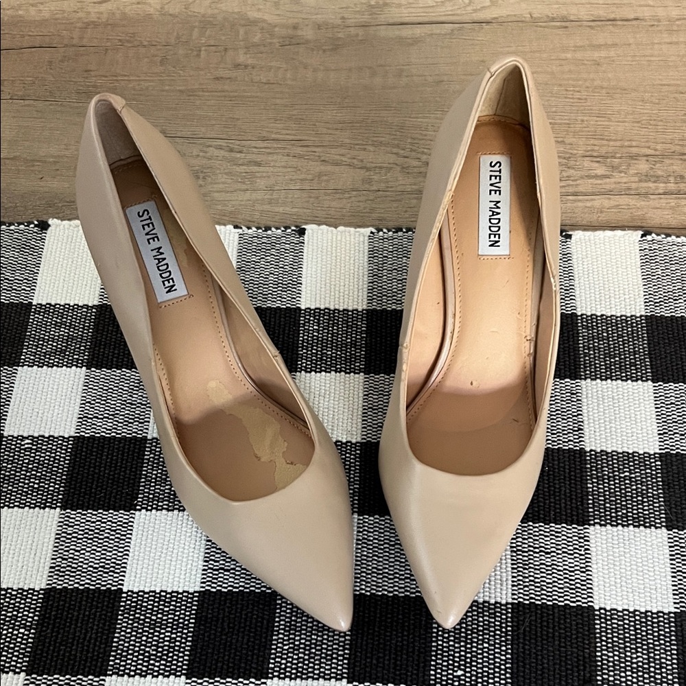 Steve Madden Women's Beige Heels